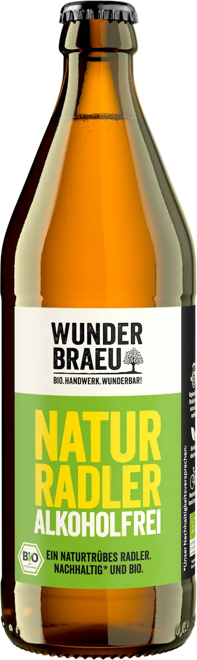 Wunderbraeu Naturradler Alkoholfrei