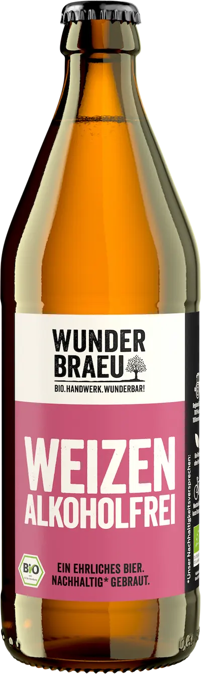 Wunderbraeu Weizen Alkoholfrei